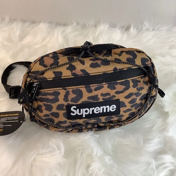 Ss18 Waist Fanny Pack Supreme Bag Fw20 Supreme Leopard Fleece