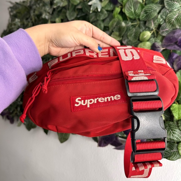 18SS Supreme Waist Bag