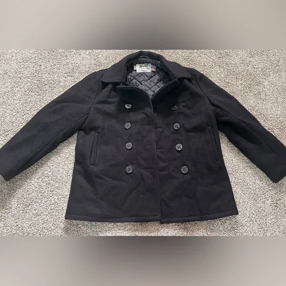 Schott NYC | Jackets & Coats | Us 74 N Pea Coat Size 44 By Schott