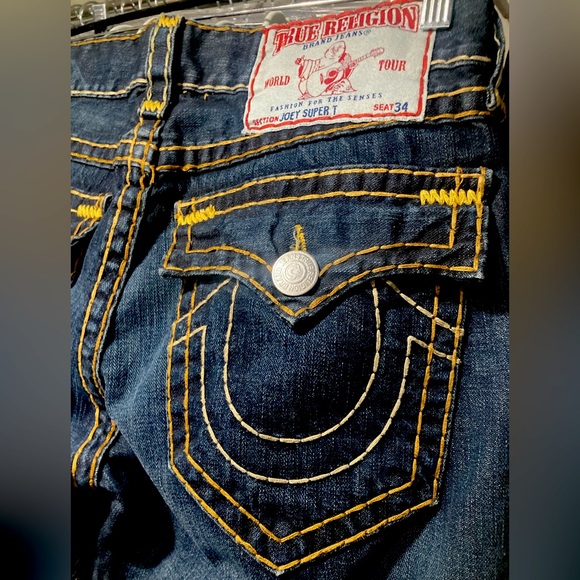 希少】TRUE RELIGION JOEY SUPER T 32インチ SUPER OLD PAIR OF JOEY