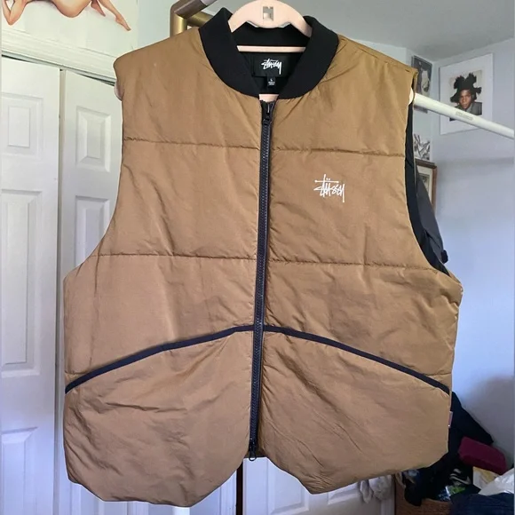 Stussy | Jackets & Coats | Stussy Primaloft Vest | Poshmark