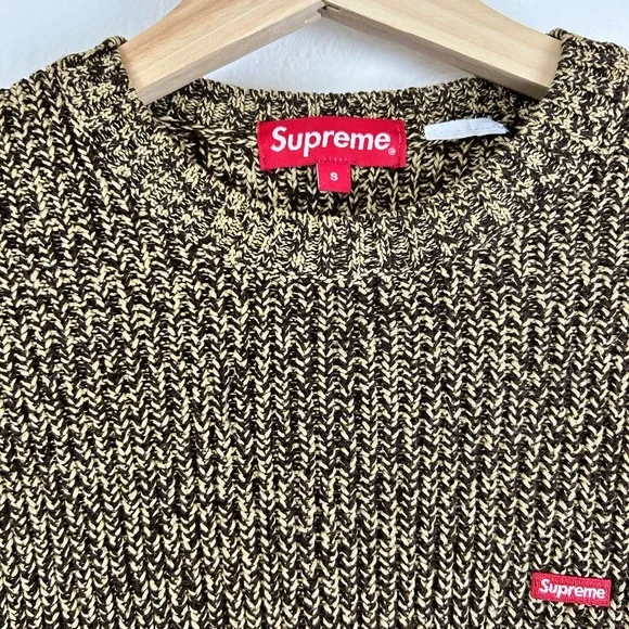 Supreme | Sweaters | Supreme Mlange Rib Knit Sweater | Poshmark