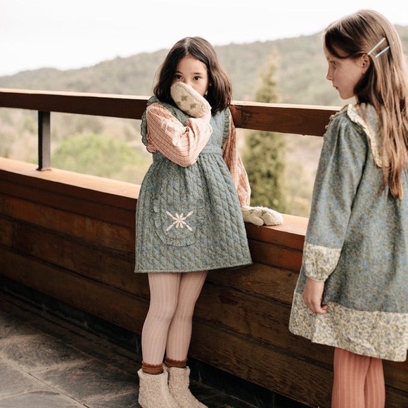 apolina ワンピース apolina WENDYDRESSワンピース 3-5y Apolina Wendy