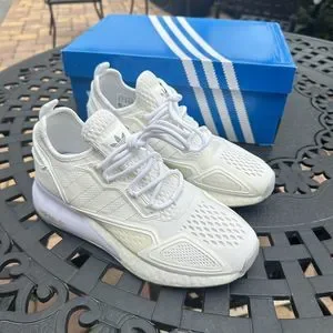 adidas | Shoes | Adidas Zx 2k Boost J Cloud White Big Kids