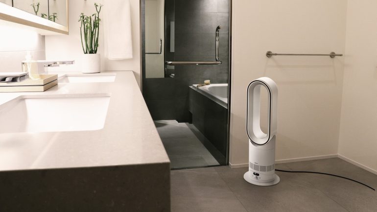 扇風機としても使える！ダイソンから狭い空間にも置けるファンヒーター