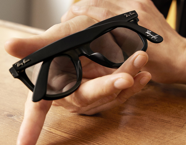 手書きサインの刻印入り！木村拓哉がプロデュースしたRay-Banの