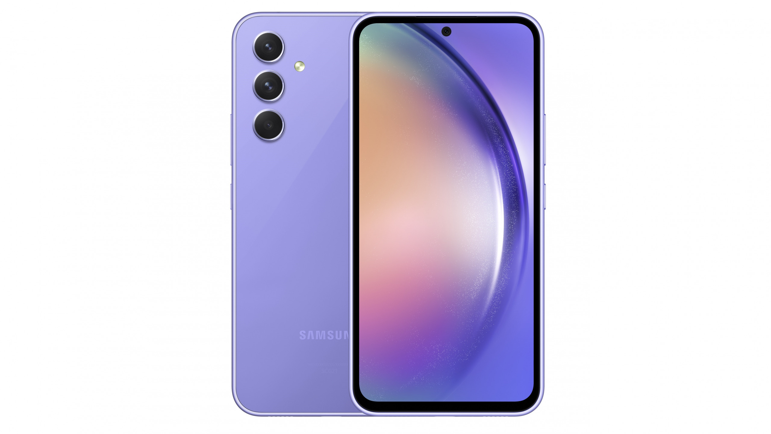 6.4型有機ELディスプレイやトリプルカメラを搭載したサムスンの新型