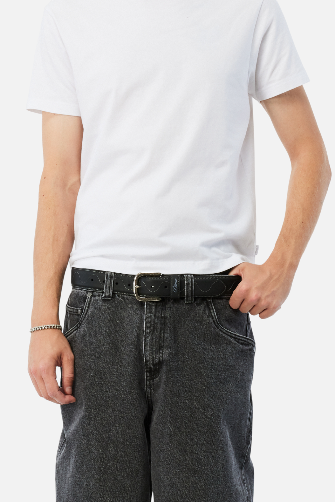 Desert Leather Belt – Dime