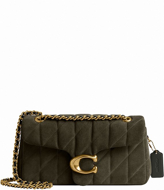 COACH Quilted Suede Tabby 26 Shoulder Bag | Dillard's