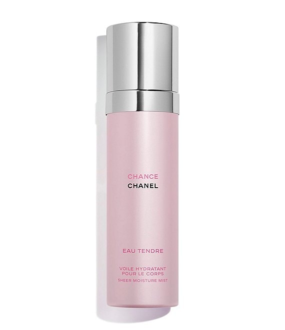 CHANEL CHANCE EAU TENDRE SHEER MOISTURE MIST | Dillard's