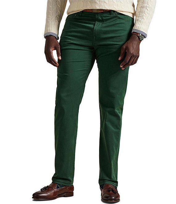 Polo Ralph Lauren Big & Tall Varick Slim Straight Stretch 5-Pocket