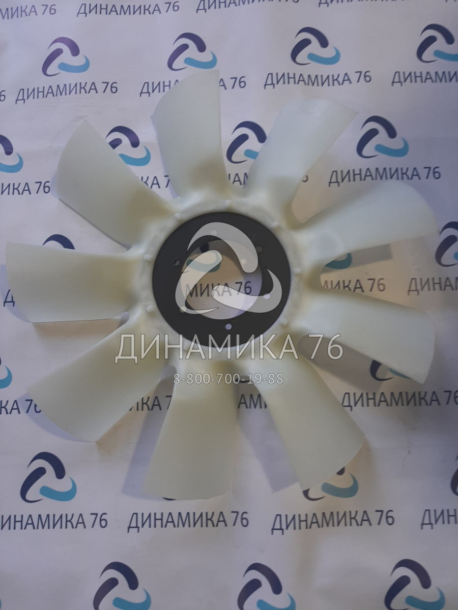 Купить 536-1308012 Крыльчатка вентилятора ЯМЗ-536 (020004782 Borg
