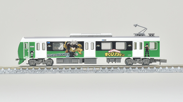 静岡鉄道A3000形 僕のヒーローアカデミア 緑谷出久 2両セット｜製品を