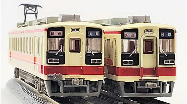 東武鉄道6050系登場時 2両セット｜製品をさがす｜ジオコレ