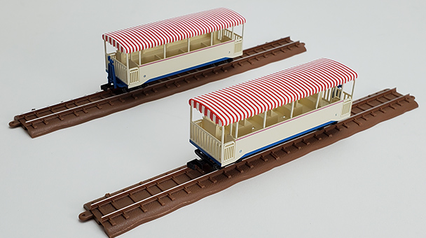 想い出の西武鉄道山口線 オープン客車タイプ2両セット｜製品をさがす