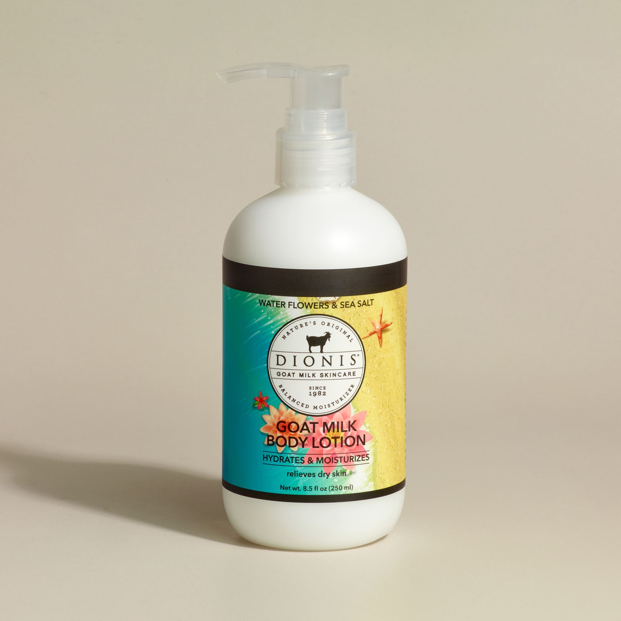 Goat Milk Body Lotion: Nourishing with Water Lily Scents • Dionis