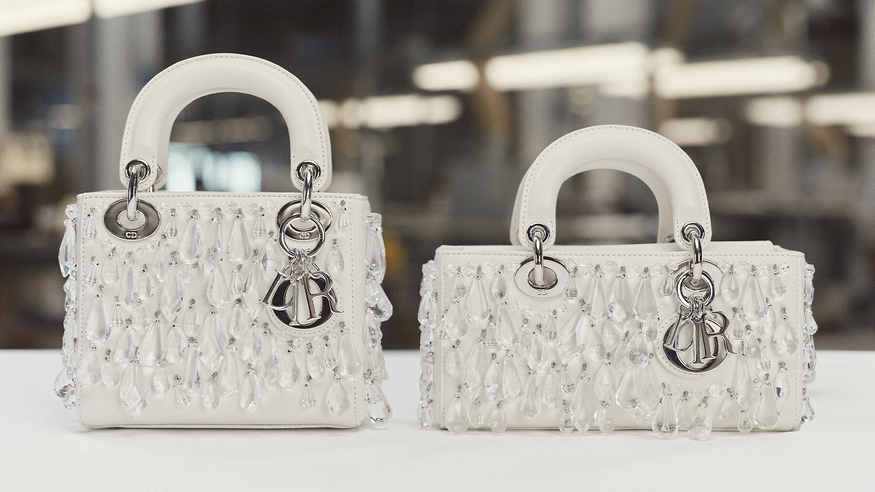 DIOR | 「レディ ディオール トランスペアレント ドロップ」 - news