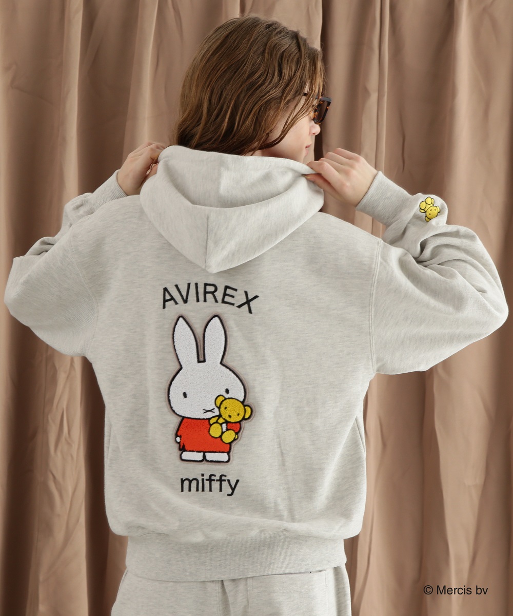 AVIREX×miffy＞ WEB限定コラボレーション（グレイス） - dickbruna.jp