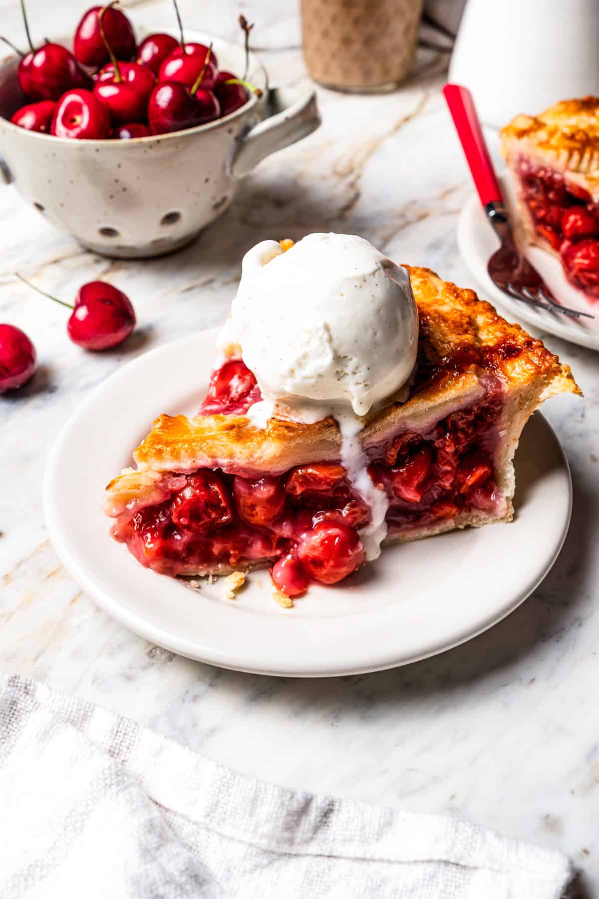 Homemade Cherry Pie (Easy Recipe!) | Diethood