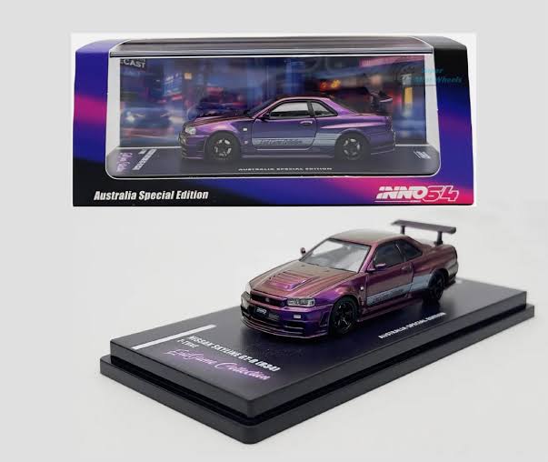 INNO64 Nissan Skyline GT-R (R34) Z-Tune 