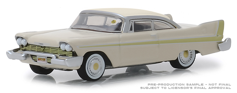 GreenLight '58 Plymouth Fury ゴールド ミニカー Greenlight Mecum
