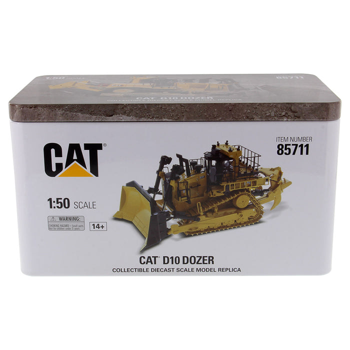 1:50 Scale Caterpillar D10 Next Generation Track-Type Tractor