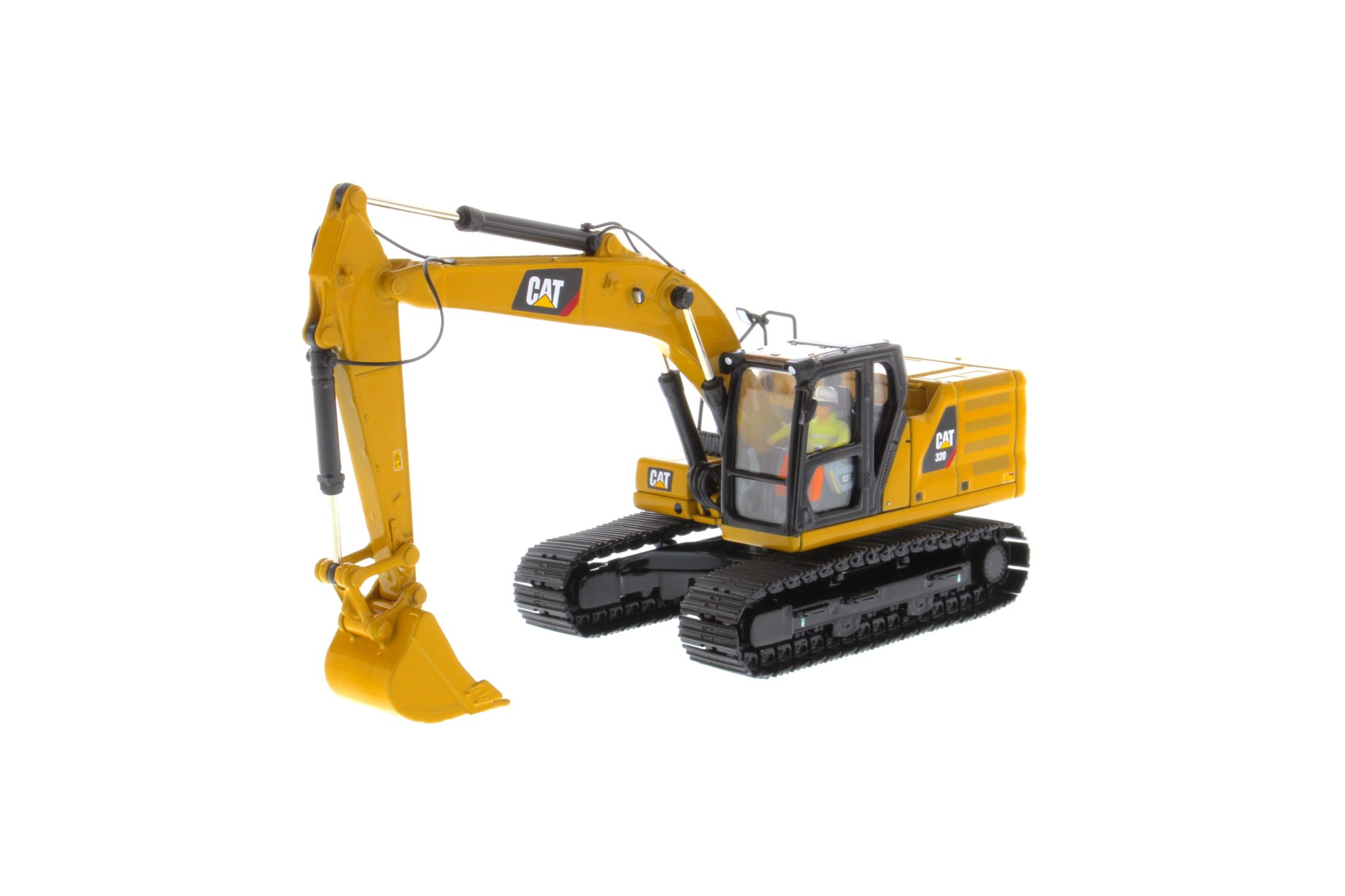 320 Hydraulic Excavator – Next Generation | Diecast Masters