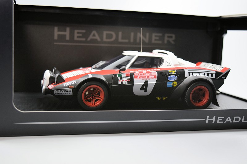 REVIEW: HEADLINER | Kyosho Lancia Stratos HF #4 1978 Sanremo