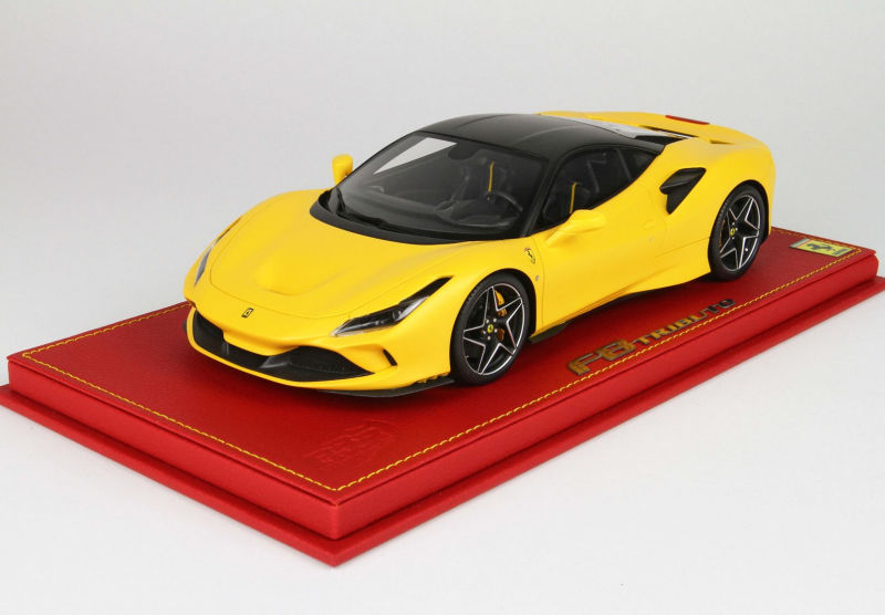 BBR New Colours Ferrari F8 Tributo • DiecastSociety.com