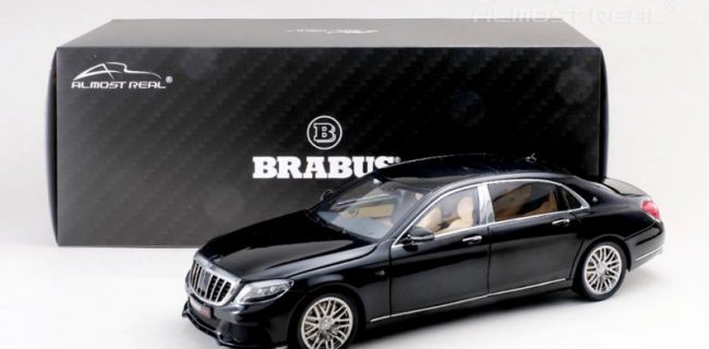 Almost Real New Brabus 900 Mercedes-Maybach S-Class