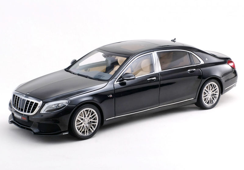 Almost Real New Brabus 900 Mercedes-Maybach S-Class