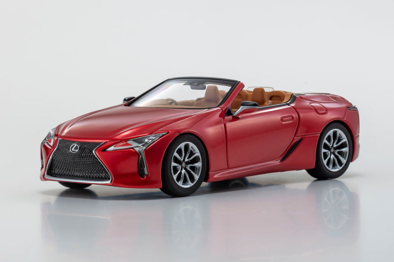 Kyosho New 1:43 Lexus LC500 Convertible • DiecastSociety.com