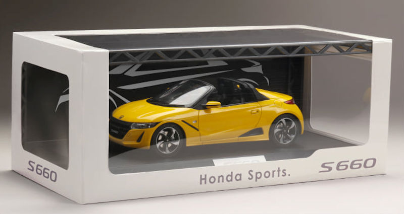 Hobby Japan 1:18 Honda S660 2022 • DiecastSociety.com