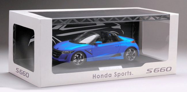 Hobby Japan 1:18 Honda S660 2022 • DiecastSociety.com