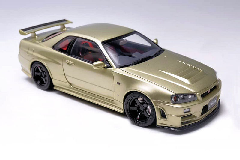 mh_Motorhelix Nissan R34 Z-tune nismo14 • DiecastSociety.com