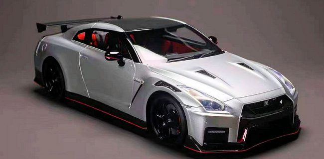 One Model Nissan GT-R R35 Nismo x 4 • DiecastSociety.com