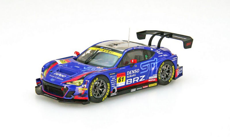Ebbro New Subaru BRZ R&D Sport Super GT GT300 #61 • DiecastSociety.com