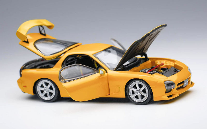 PGM Mazda RX7 FD3S • DiecastSociety.com
