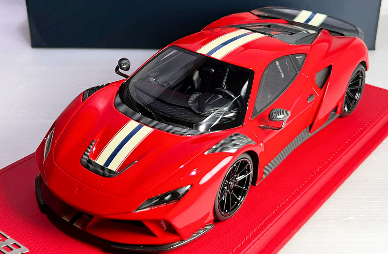 Additional Colours Peako 1:18 Novitec/Ferrari F8 N-Largo