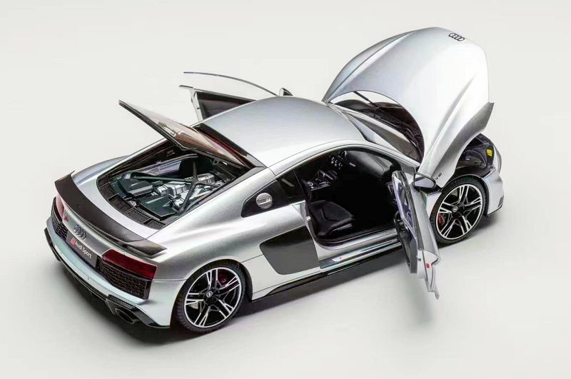 KengFai New Audi R8 Spyder Convertible & Coupe! • DiecastSociety.com