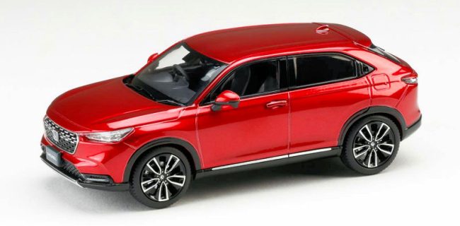 Hobby Japan New 1:43 - Honda Vezel! • DiecastSociety.com