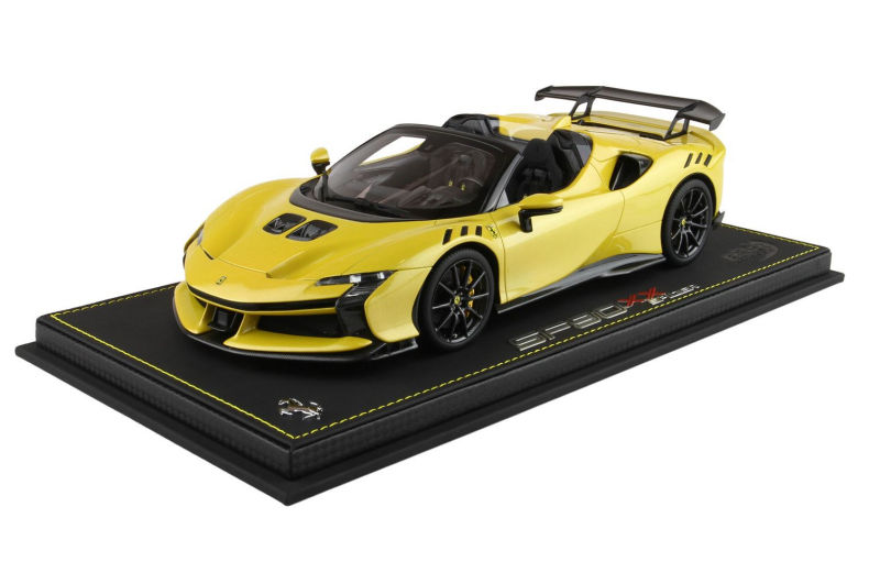 FIRST LOOK: BBR Ferrari SF90 XX Spider - Yellow Montecarlo