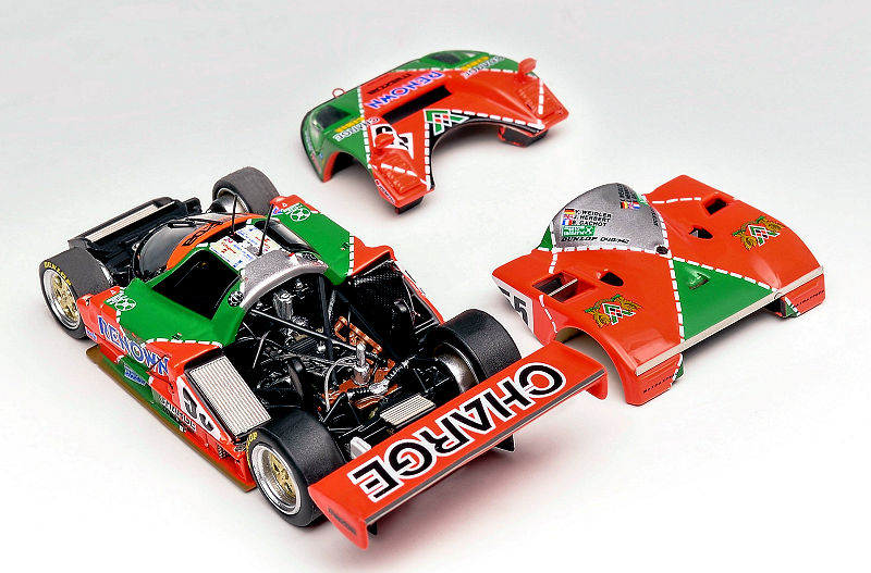 MotorHelix Mazda 787B Renown #55 Champion Car • DiecastSociety.com