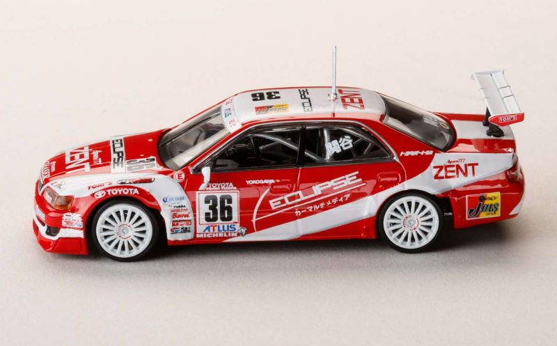Hobby Japan New 1:64 Entry! • DiecastSociety.com
