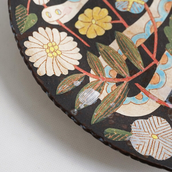 鹿児島睦絵皿”巳”抽選販売[No.1] | dieci / ディエチ