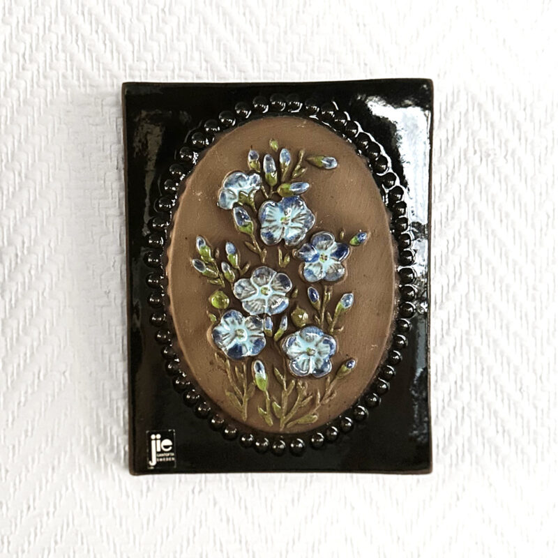 北欧ヴィンテージ雑貨｜壁を彩るアートピースのような陶板 | dieci