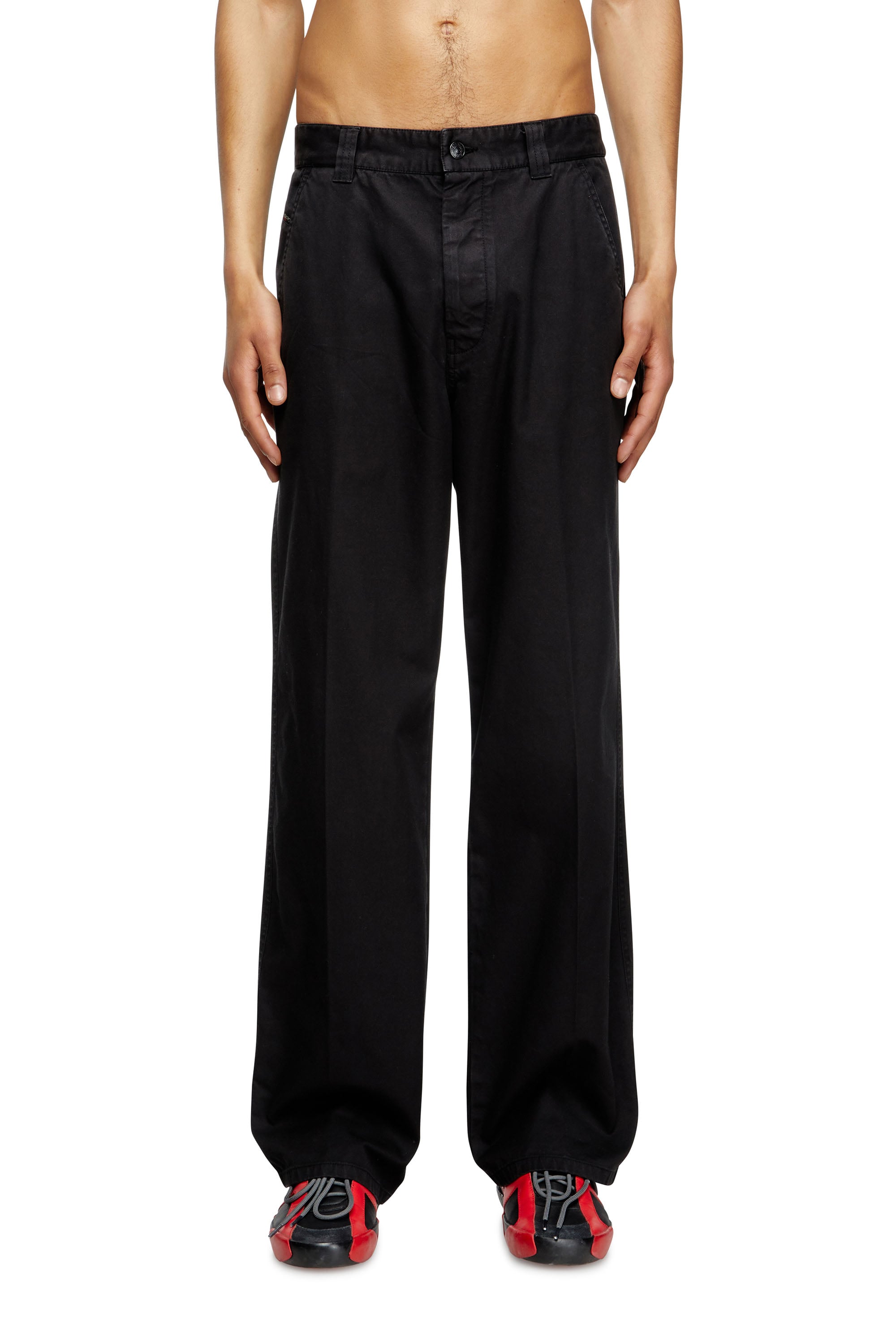 Men's Chino pants | Black | Diesel