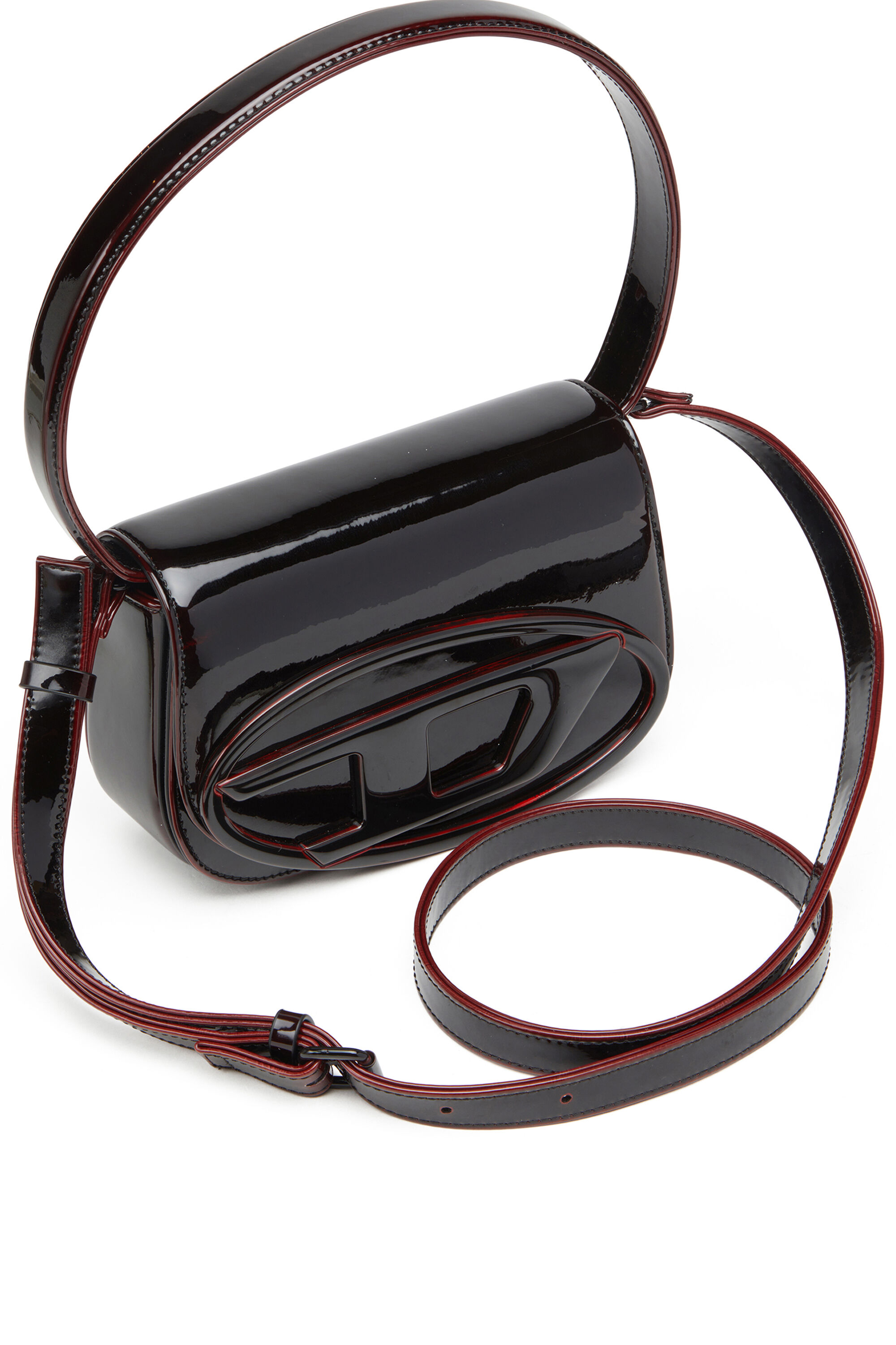 Women's 1DR-Iconic 1DR bag in liquid PU | Red | Diesel