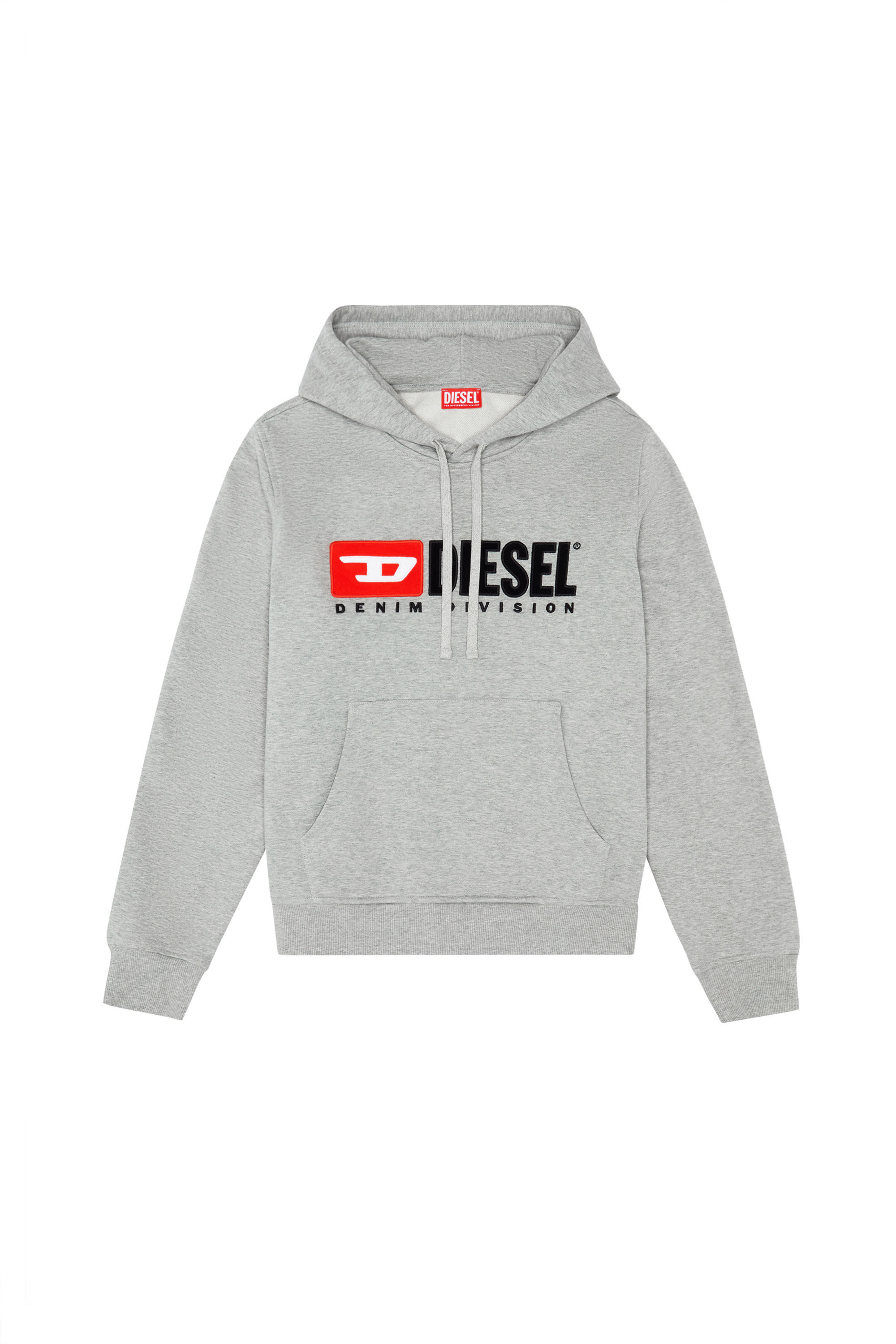 Denim Division hoodie | Grey | Diesel