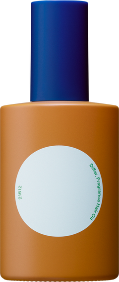 21612 Woody Earthy | Diffar_Fragrance Hair Oil | ディファー_